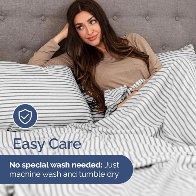 Twin XL Fitted Bed Sheet - Image 7