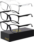 Oilway Blue-Light Blocking Glasses Computer Reading/Gaming/TV/Phones Glasses by Oilway