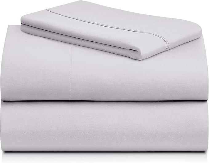 LuxClub 3 PC Twin XL Sheet Set, Deep Pockets Wrinkle Free Cooling Bed Sheets - Image 8