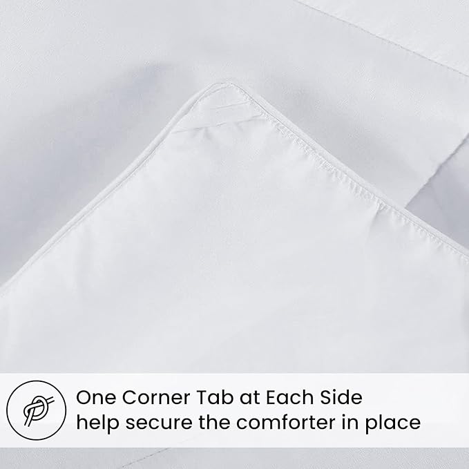 COHOME Oversized Queen Size Comforter, All-Season Quilted Down Alternative - Image 5