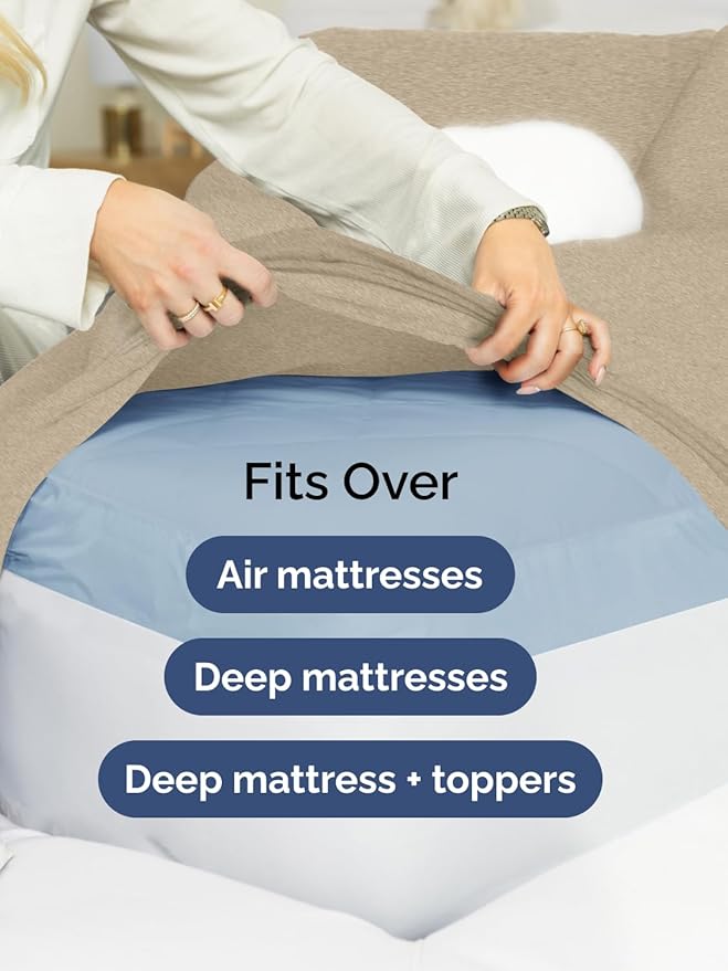 Extra Deep Queen Sheet Set - Image 6