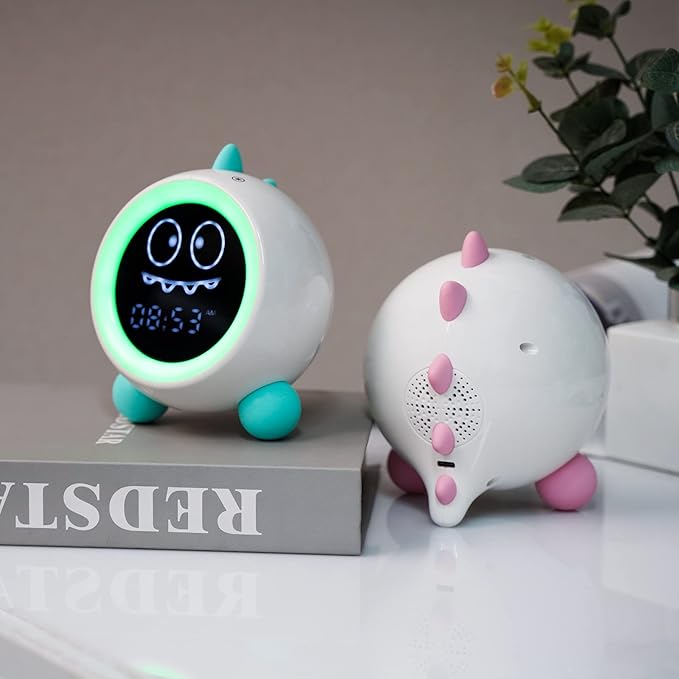 Kids Alarm Clock, Toddler Sleep Training Clock - Image 6