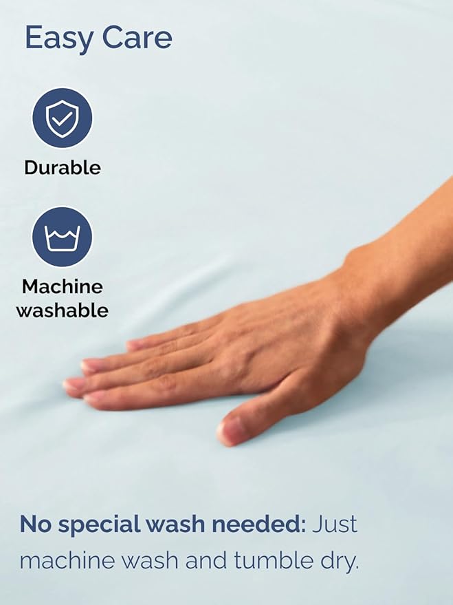 Extra Deep King Fitted Sheet - Image 5