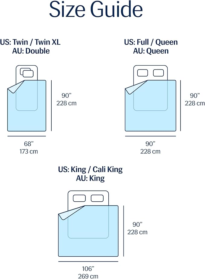 REST® Evercool® Cooling Comforter, Twin/Twin XL, Blanket - Image 9