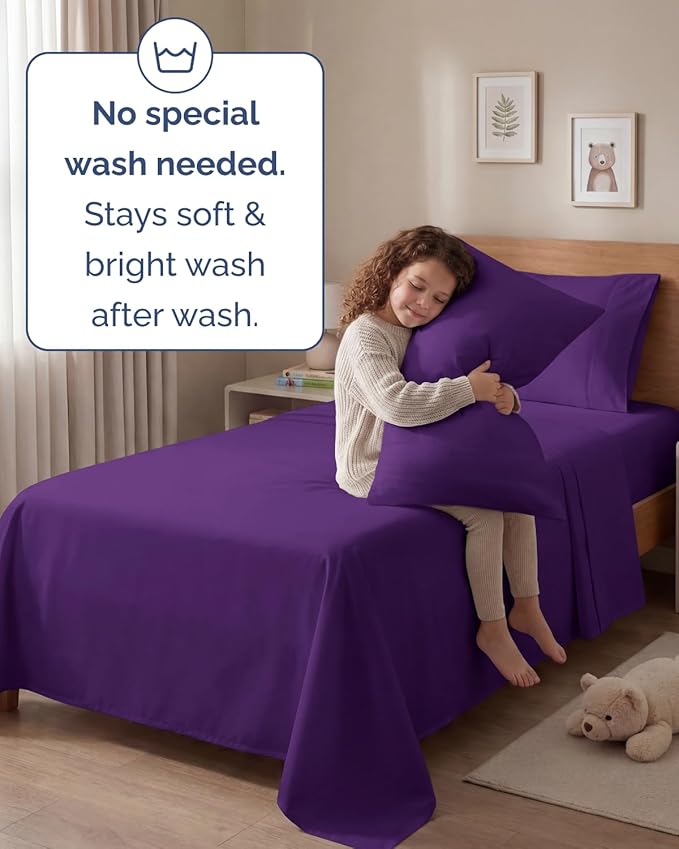 Twin 4 Piece Sheet Set - Image 6
