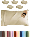Queen Pillow Cases Set of 10 by CGKUnlimited