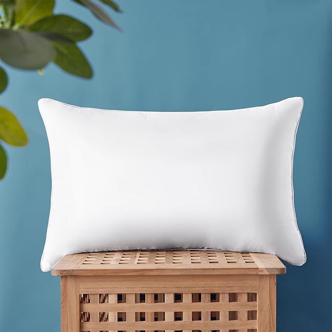 CozyLux Pillows Standard Size Set of 1, Hotel Quality Bed Pillows - Image 4