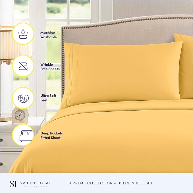 Queen Size Bed Sheets - Image 2