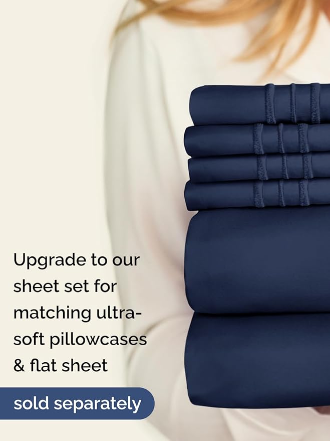 Extra Deep Cal King Fitted Sheet - Image 7