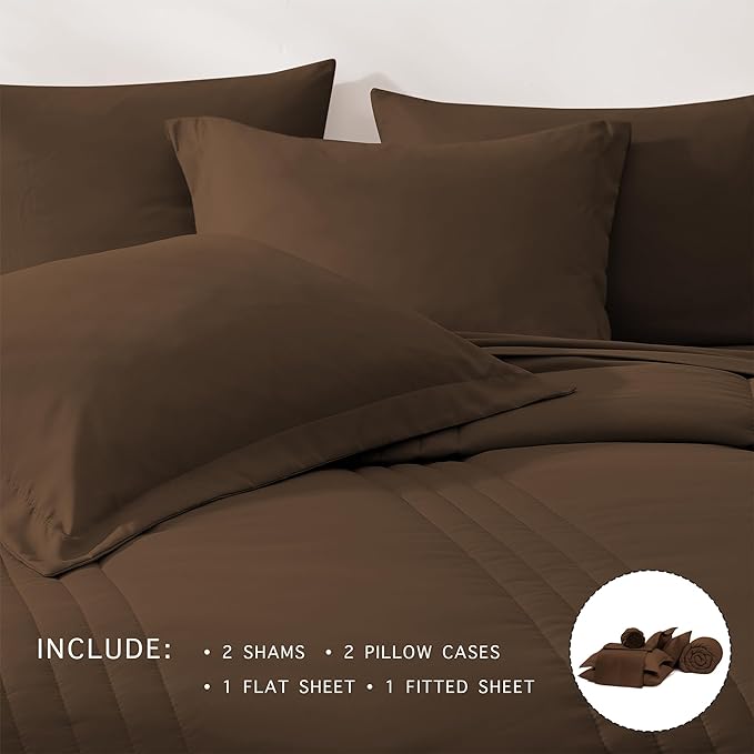 Monbix King Comforter Set - Image 4