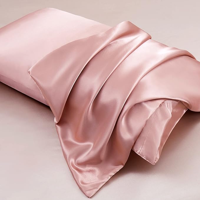 Aormenzy Champagne Satin Pillowcase - Image 4