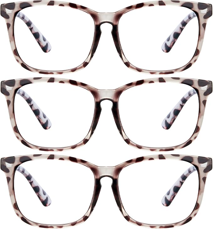 hunsquer Blue Light Glasses for Woman/Men Computer Blue Light Glasses by hunsquer
