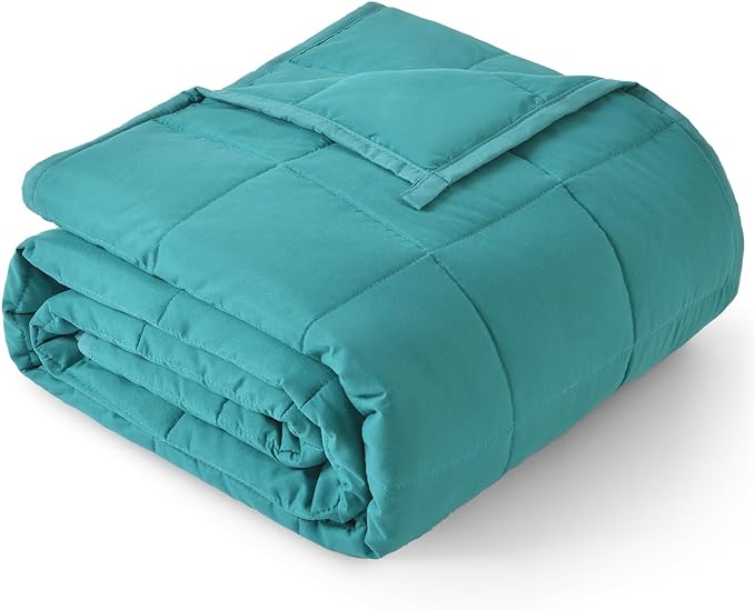 Topblan Weighted Blanket for Adults, Breathable Ultra Soft 15lbs Weighted by Topblan