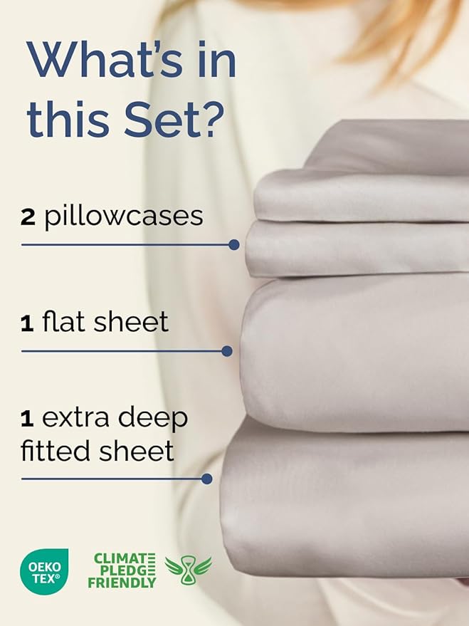 Extra Deep Cal King Sheet Set - Image 2
