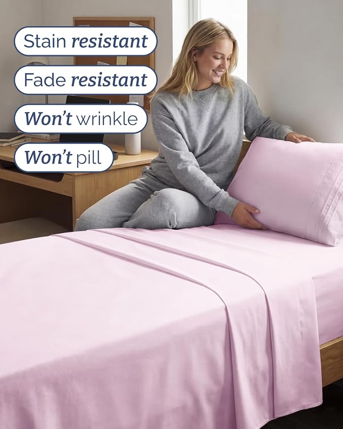 Twin XL 4 Piece Sheet Set - Image 5