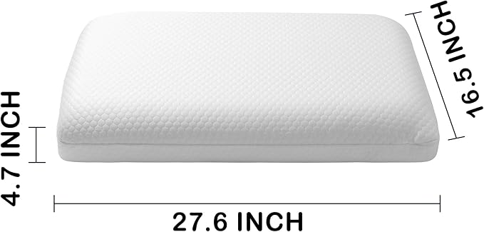 Cooling Memory Foam Bed Pillow Adaptive Pillows - Image 2
