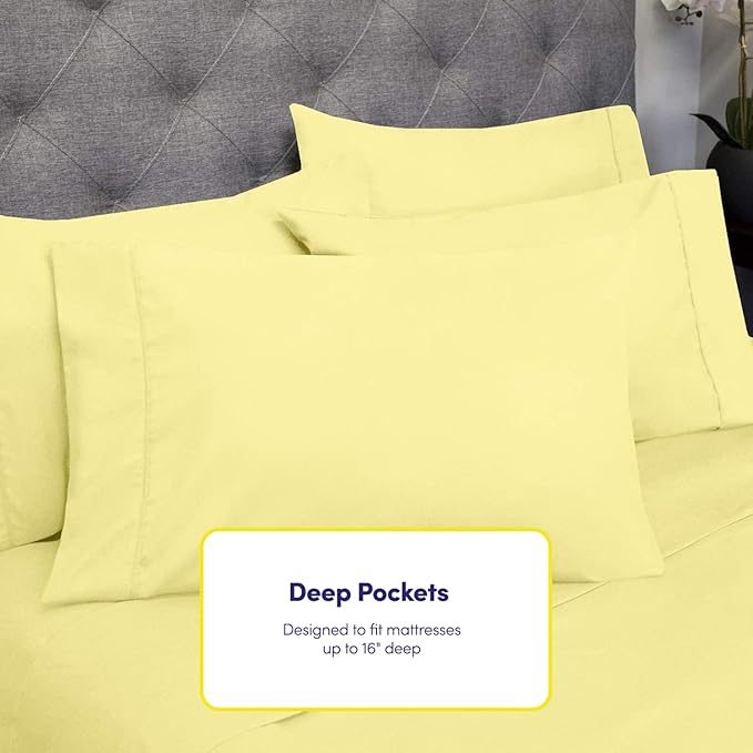 Twin XL Size Bed Sheets - Image 5