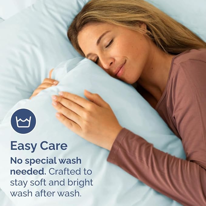 King Standard Pillow Cases Set of 4 - Image 5