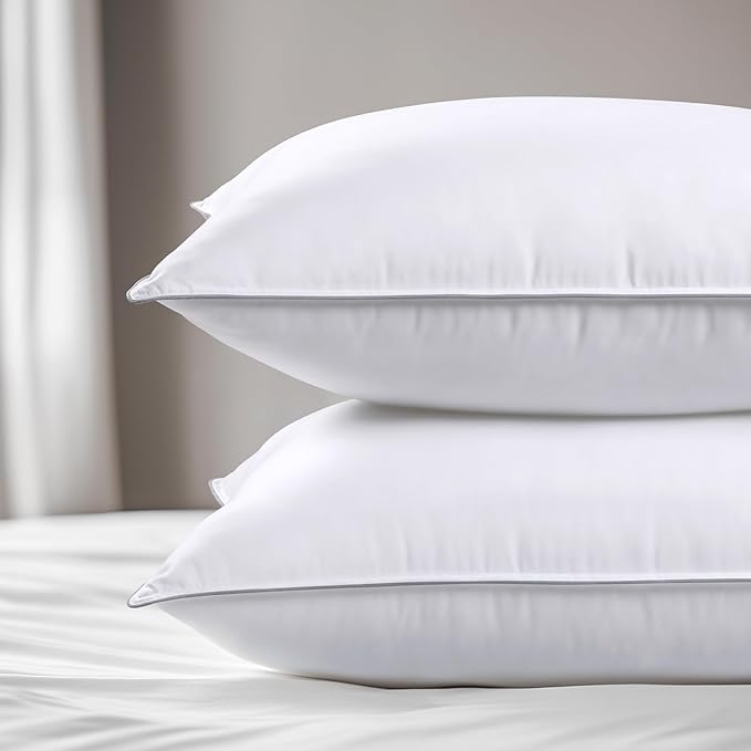 viewstar Bed Pillows Queen Sizes Set of 2, Hotel Quality Cooling Down by Viewstar