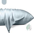 100% Mulberry Silk Pillowcase 2 Pack, Queen Size Silk Pillow Cases by Unknown