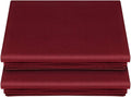 Lirex 2-Pack Queen Size Flat Sheet Set, Ultra-Soft Brushed 1800 Microfiber by Lirex