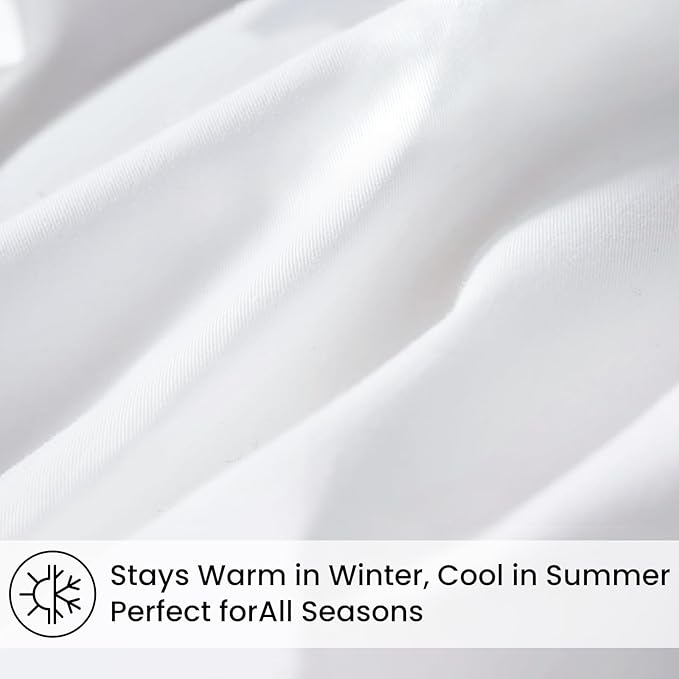 COHOME Oversized Queen Size Comforter, All-Season Quilted Down Alternative - Image 3