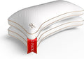 Royal Therapy Queen 2-Pack Memory Foam Pillow, Adjustable Shredded Odor-Free by ROYALTHERAPY