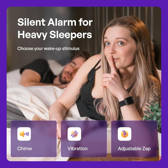 Pavlok 3 Sports – App-Controlled Silent Alarm & Habit Trainer Wearable – - Image 3