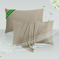 Cooling Pillowcases Standard Size Set of 2, Viscose Derived from Bamboo by HOTSLEEPERSHEETS