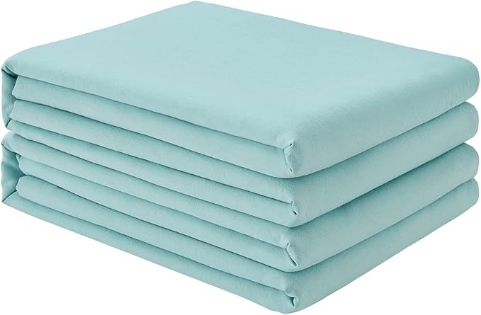 FreshCulture King Flat Sheets Only 2 Pack by FreshCulture
