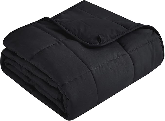 Topcee Weighted Blanket Soft Cooling Heavy Blanket Sleeping, Apply to 190-210 by Topcee%E2%80%94ForYourGoodSleep