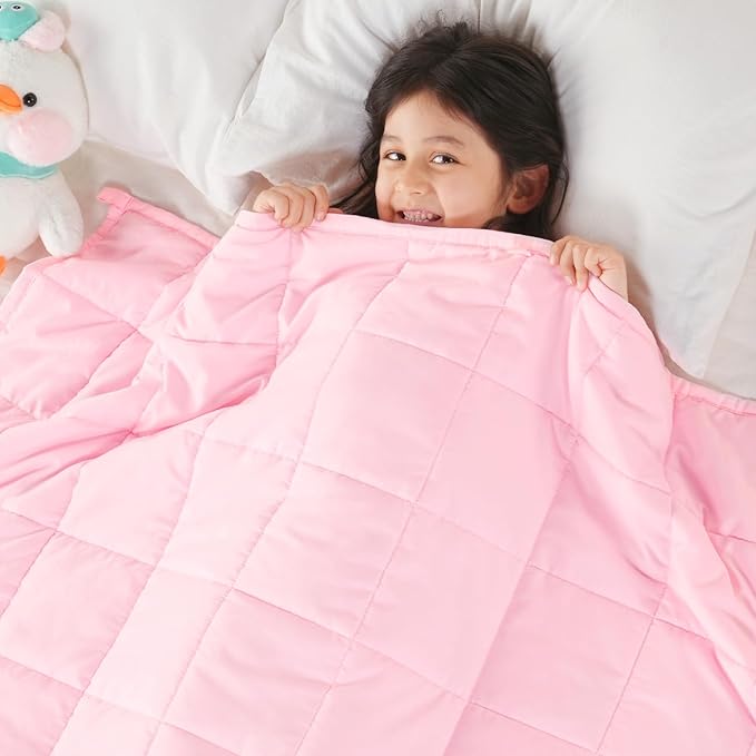 Topblan Weighted Blanket 5 lbs, Small Weighted Blanket 5 Pounds, Mini Heavy by Topblan