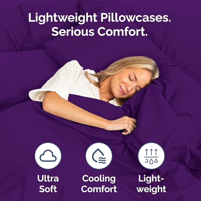 Standard Pillow Cases Set of 4 - Image 3