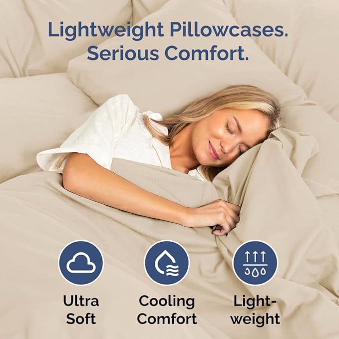 Standard Pillow Cases Set of 4 - Image 3