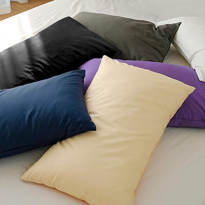 FLXXIE King Pillow Cases Set of 2, Soft Microfiber Pillow Covers - Image 7