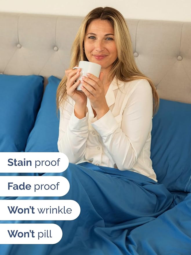 Extra Deep King Sheet Set - Image 4
