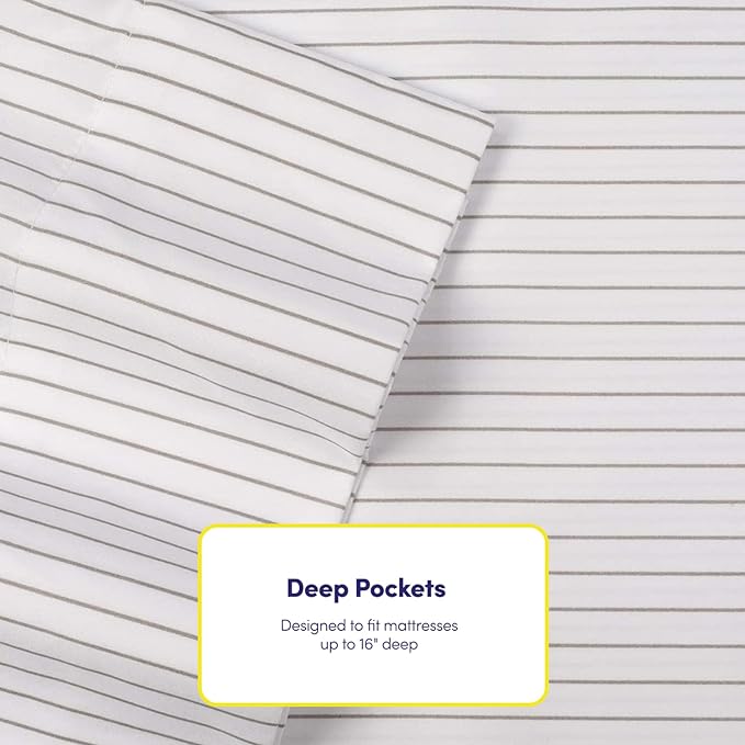 Cal King Size Bed Sheets - Image 5