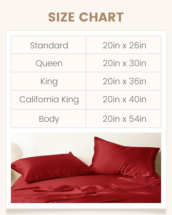 THXSILK Set of 2 100% Silk Pillowcases - Image 9