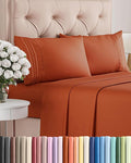 Queen Size 4 Piece Sheet Set by CGKUnlimited
