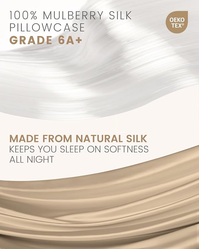 THXSILK Mulberry Silk Pillowcase - Image 2