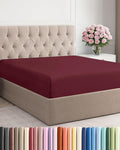 Full Fitted Bed Sheet by CGKUnlimited