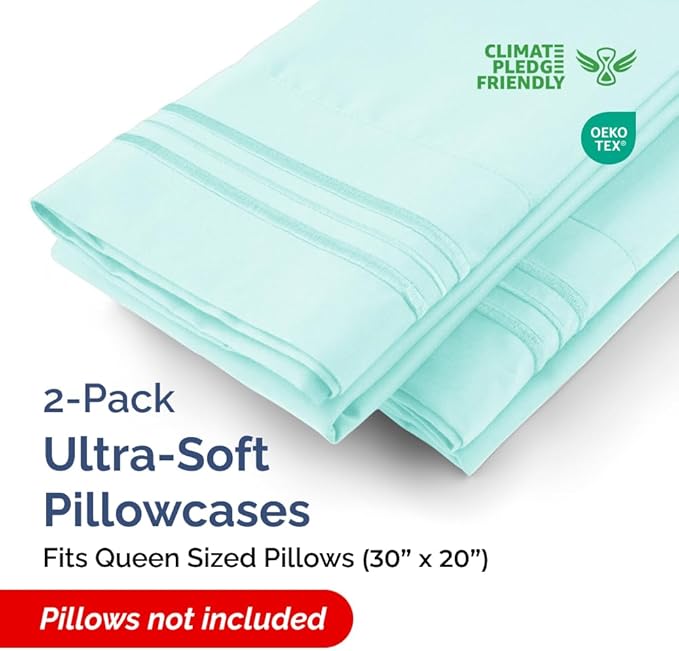 Queen Pillow Cases Set of 2 - Image 2