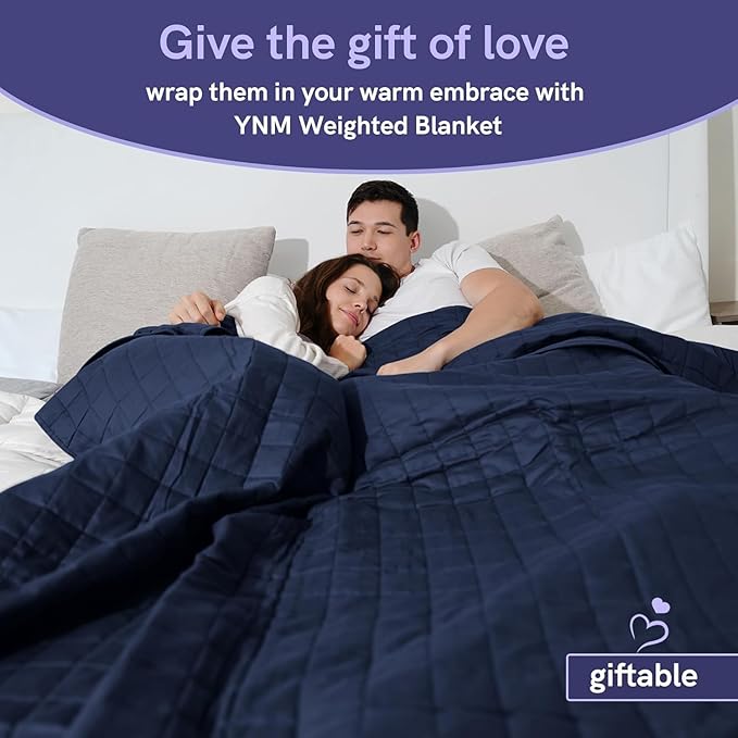 YnM 15lbs Weighted Blanket for Adults, Heavy Bed Throw Blanket - Image 7