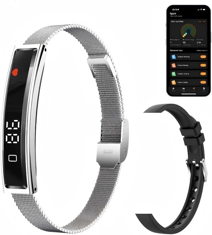 Health Smart Bracelet, Fitness Tracker by Unknown