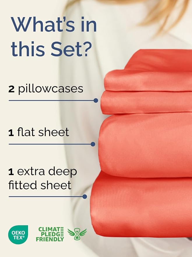Extra Deep Queen Sheet Set - Image 2