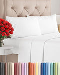 Queen Size 4 Piece Sheet Set by CGKUnlimited
