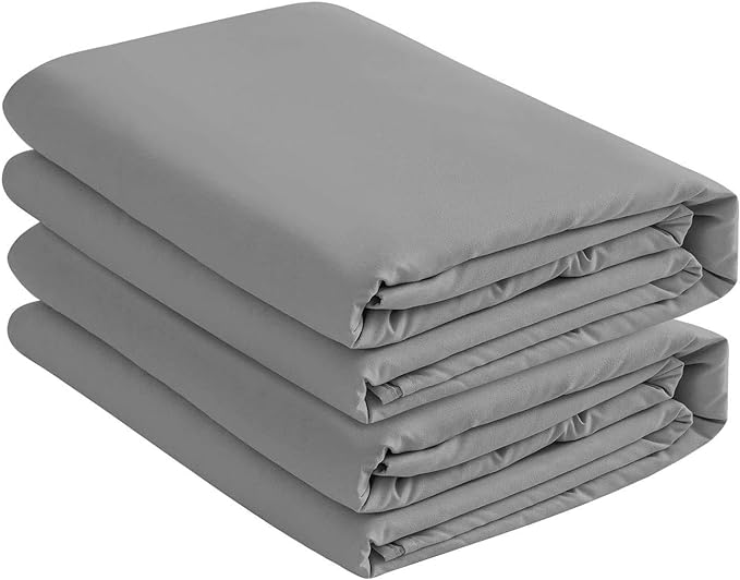 Knit Jersey 100% Cotton 2 Twin XL Fitted Bed Sheets Soft and Comfy by DestinyCrescentBedding