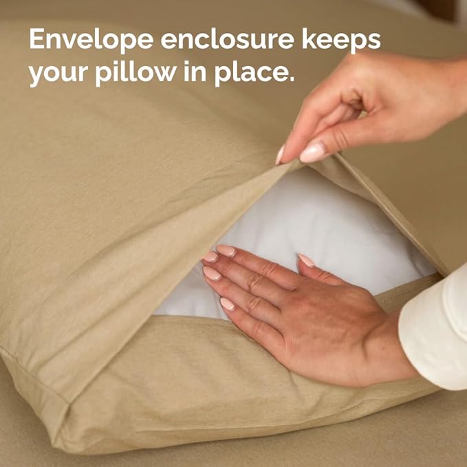 King Standard Pillow Cases Set of 4 - Image 6