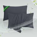 Cooling Pillowcases Queen Size Set of 2, Viscose Derived from Bamboo by HOTSLEEPERSHEETS