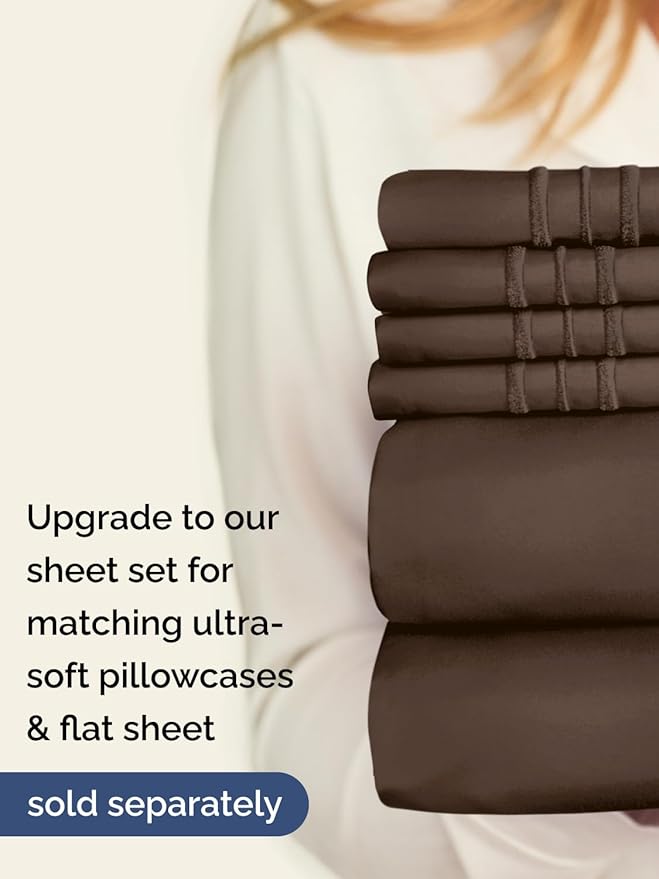 Extra Deep Twin Fitted Sheet - Image 7